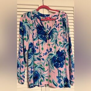 EUC‎ LILLY PULITZER ELSA TOP